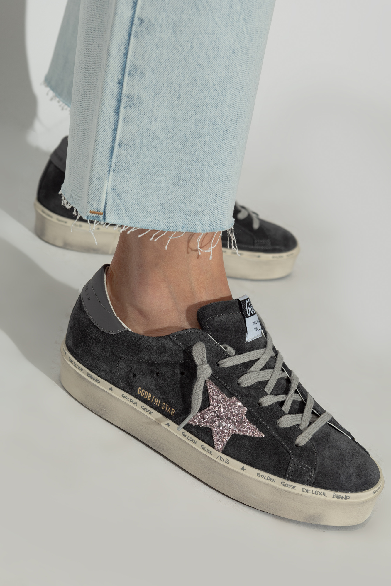 Golden goose deluxe brand hi star sneakers on sale